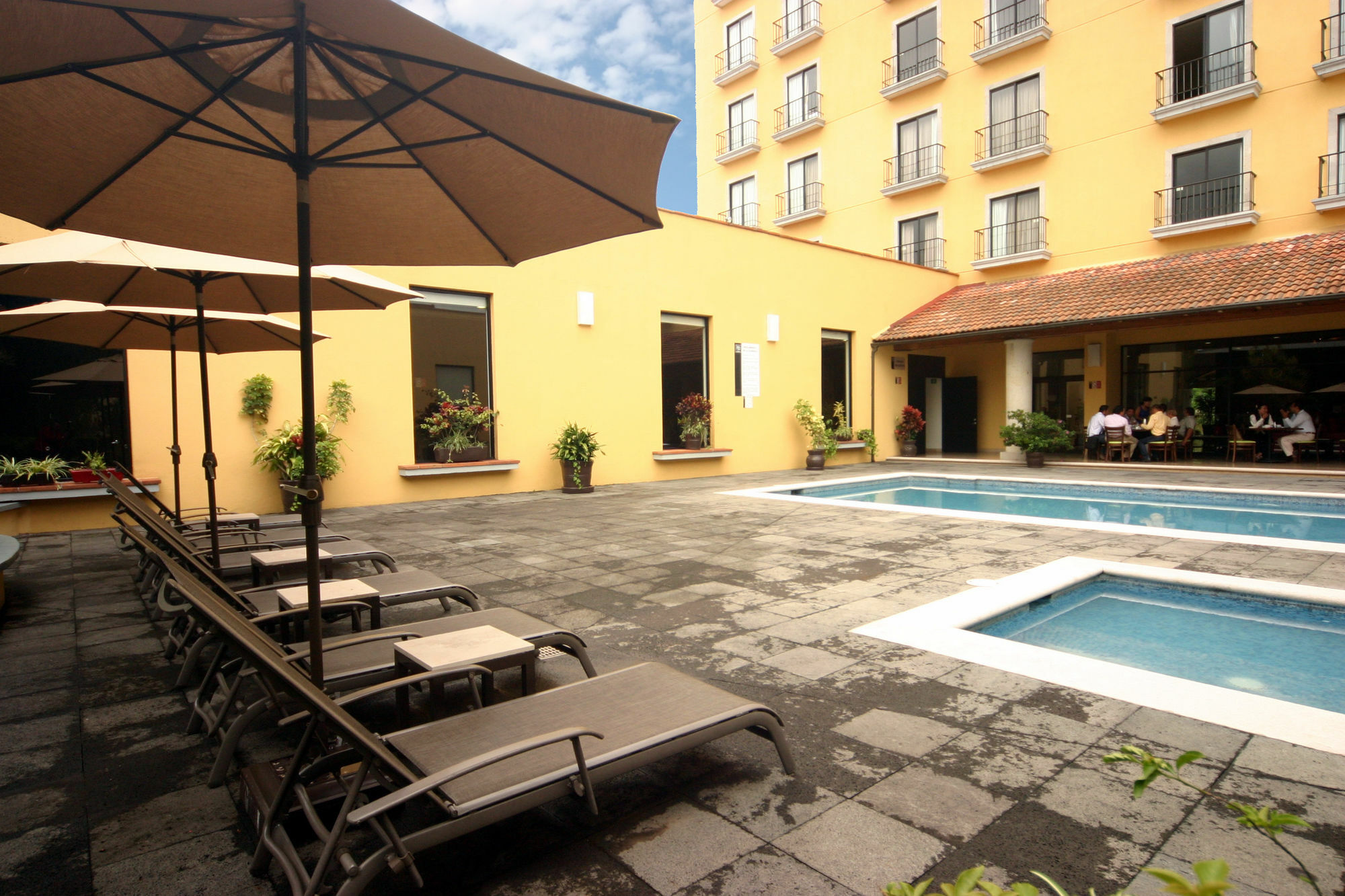 Hb Xalapa Hotel Exterior photo
